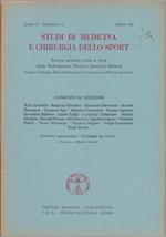 Studi di Medicina e Chirurgia dello Sport Anno IV Fascicolo IV - Aprile 1950