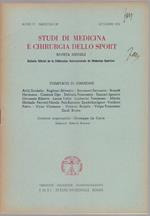 Studi di Medicina e Chirurgia dello Sport Anno IV Fascicolo IX - Settembre 1950