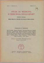 Studi di Medicina e Chirurgia dello Sport Anno V Fascicolo II- Febbraio 1951