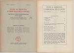 Studi di Medicina e Chirurgia dello Sport Anno V Fascicolo VI - Giugno 1951