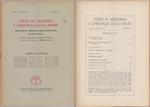 Studi di Medicina e Chirurgia dello Sport Anno V Fascicolo X - Ottobre 1951