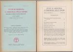Studi di Medicina e Chirurgia dello Sport Anno VII Fascicolo VI - Giugno 1953