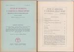 Studi di Medicina e Chirurgia dello Sport Anno VII Fascicolo XI - Novembre 1953