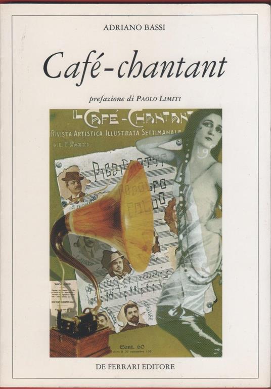 Cafè Chantant - Adriano Bassi - copertina