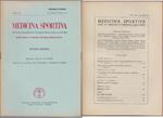 Studi di Medicina e Chirurgia dello Sport Anno VIII Fascicolo XI XII - Novembre Dicembre 1954