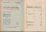 Studi di Medicina e Chirurgia dello Sport Anno IX Numero 8 - Agosto 1955