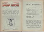 Studi di Medicina e Chirurgia dello Sport Anno XII Numero 7 - Luglio 1958