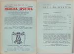 Studi di Medicina e Chirurgia dello Sport Anno XII Numero 10 - Ottobre 1958