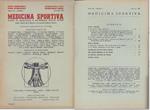 Studi di Medicina e Chirurgia dello Sport Anno XIII Numero 1 - Gennaio 1959