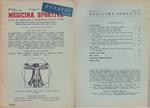 Medicina Sportiva Studi di Medicina e Chirurgia dello Sport Anno XIV N. 5 - Maggio 1960