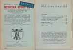 Medicina Sportiva Studi di Medicina e Chirurgia dello Sport Anno XIV N. 5 - Giugno 1960