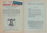 Medicina Sportiva Studi di Medicina e Chirurgia dello Sport Anno XIV N. 6 - Luglio 1960