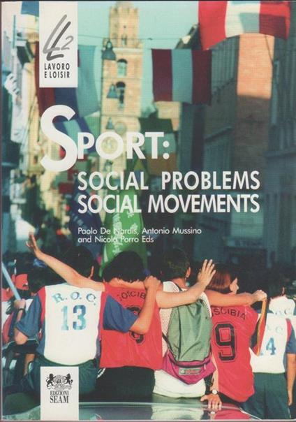 Sport: social problems, social movements - copertina