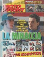 Moto sprint. n.4 -1994. Capirossi/Cadalora prove Bimota DB2 SR, Yamaha XV 535 S