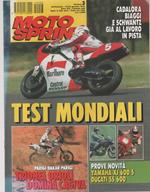 Moto sprint. n.3 -1994. Test mondiali