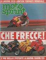 Moto sprint. n. 15 - 1988. Cagiva 125