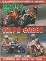 Moto sprint. n. 17 - 1988. GP Spagna, colpo gobbo