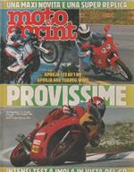 Moto sprint. n. 19 - 1988. Aprilia 125 AF/1 RR Aprilia 600 Tuareg Wind