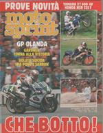 Moto sprint. n. 26 - 1988. GP Olanda, Yamaha XT 600 4V Honda NSR 125 F