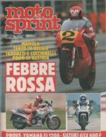 Moto sprint. n. 27 - 1988. Febbre rossa Yamaha FJ 1200 Suzuki GSX 600 F