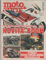 Moto sprint. n. 38 - 1988. Novità boom