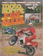 Moto sprint. n. 40 - 1988. è già Dakar