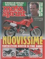 Moto sprint. n. 49 - 1988. Novità di fine anno