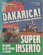 Moto sprint. n. 51/52 - 1988. Dakarica!