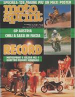 Moto sprint. n. 24 - 1988. GP Austria Gilera MX-1