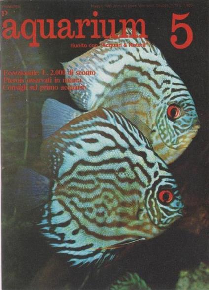 Aquarium. 1980 n 5 - copertina