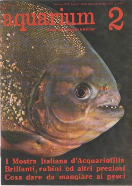 Aquarium. 1979 n 2 - copertina