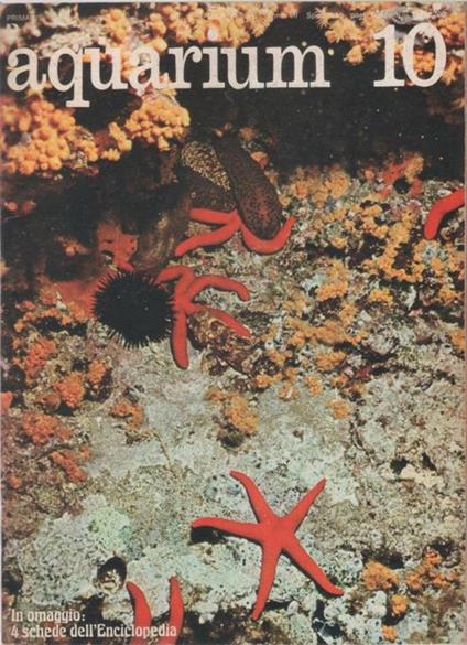 Aquarium. 1976 n 10 - copertina