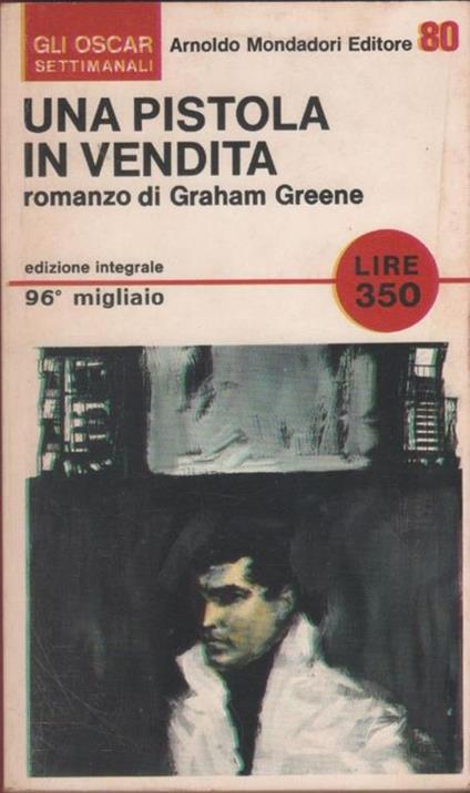 Una pistola in vendita - Graham Greene - copertina