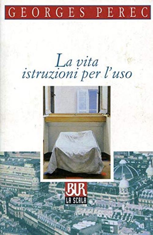 La vita istruzioni per l'uso - Georges Perec - copertina