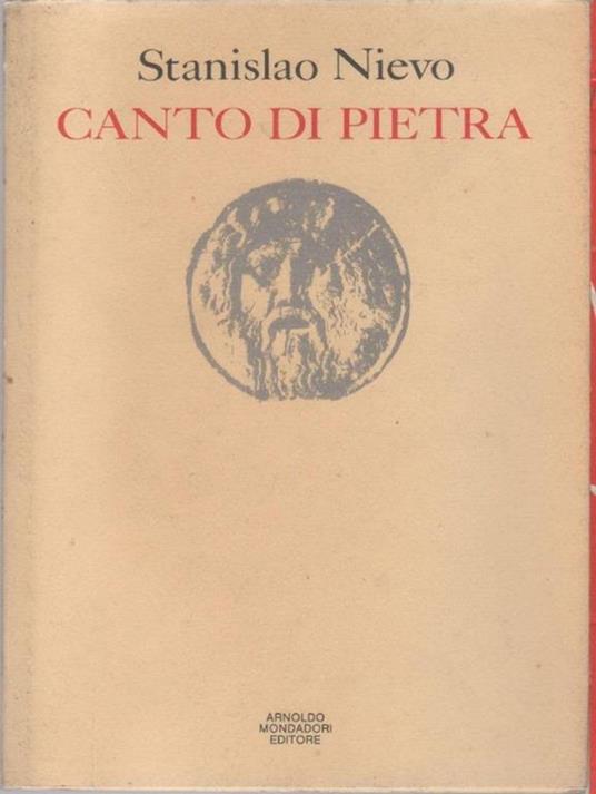 Canto di pietra - Stanislao Nievo - copertina