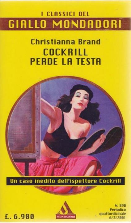 Cockrill perde la testa - Christianna Brand - Christianna Brand - copertina