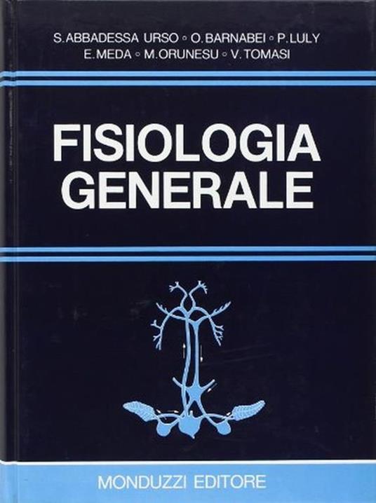 Fisiologia generale - Salvatore Abbadessa Urso e altri - copertina