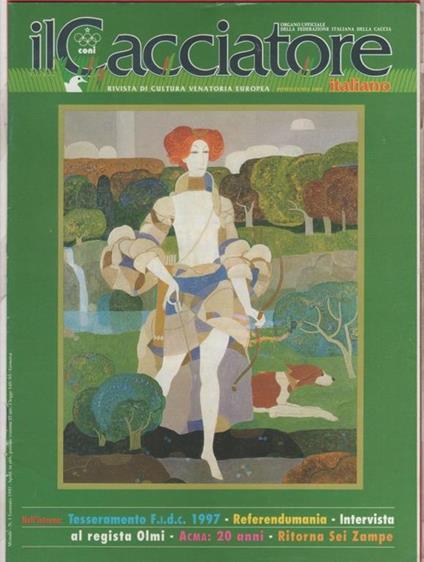Il cacciatore. n. 1 gennaio 1997 - copertina