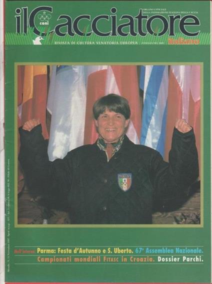 Il cacciatore. n. 11 novembre 1997 - copertina