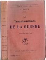 Les  Transformations de la Guerre - General J. Colin