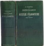 Dizionario di scienze filosofiche - Cesare Ranzoli