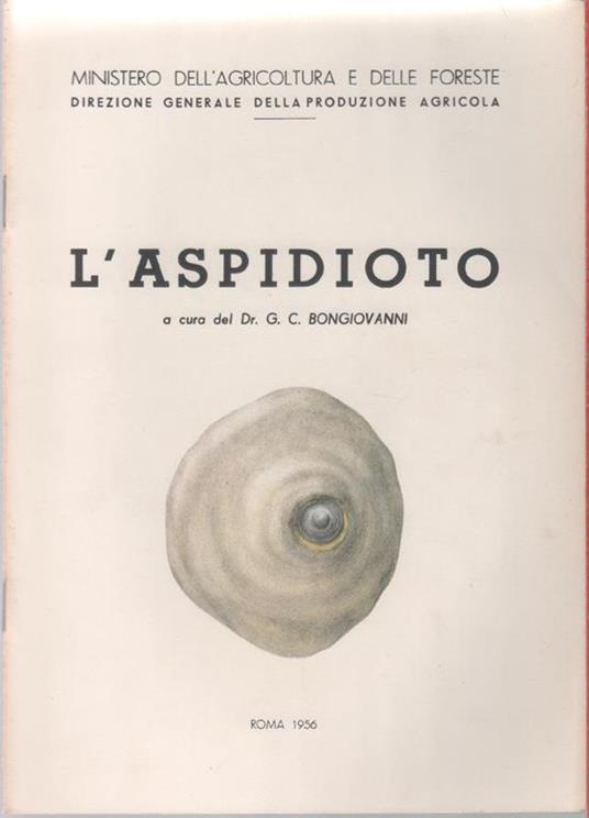 L' aspidioto - copertina