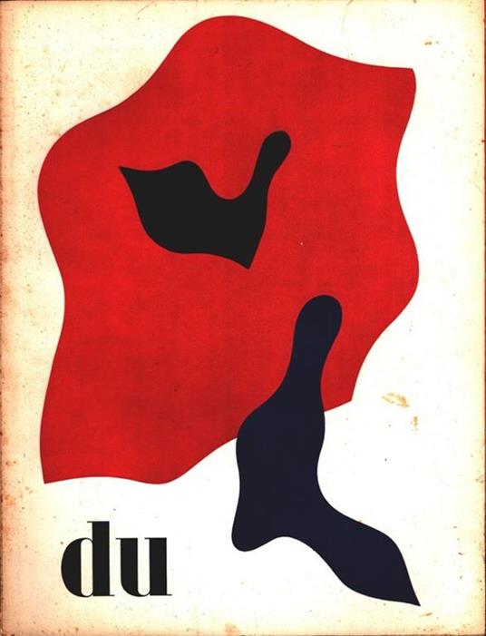 Du Kulturelle Monatsschrift. August 1963 n. 270 - copertina