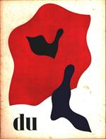 Du Kulturelle Monatsschrift. August 1963 n. 270