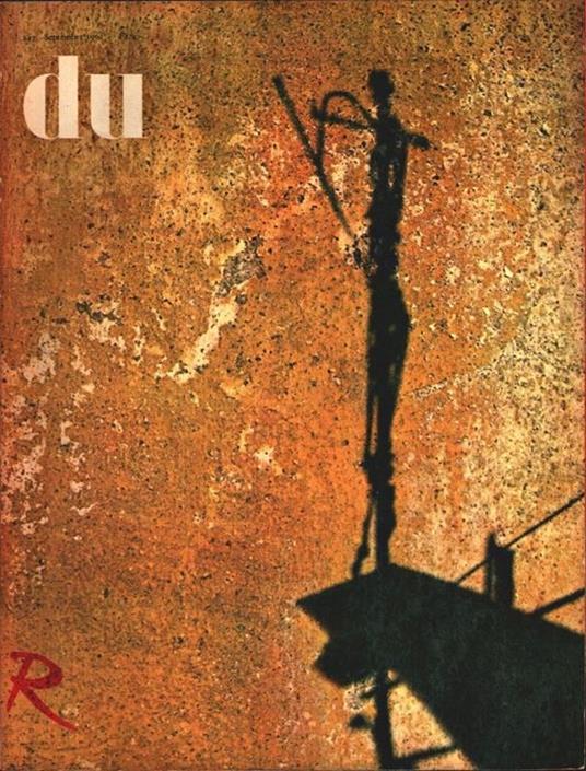 Du Kulturelle Monatsschrift. September 1961 n. 269 - copertina
