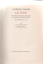 Le Vite. vol III, Testo Tomo 1 - Giorgio Vasari