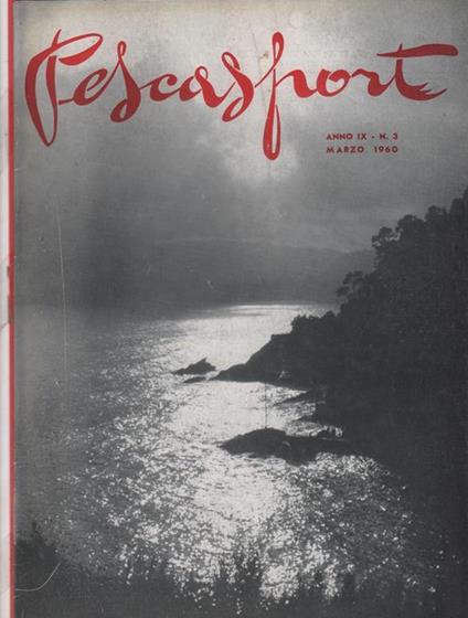 Pesca Sport. 1960. N. 3 - copertina