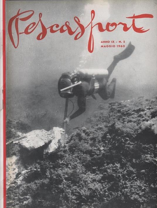Pesca Sport. 1960. N. 5 - copertina