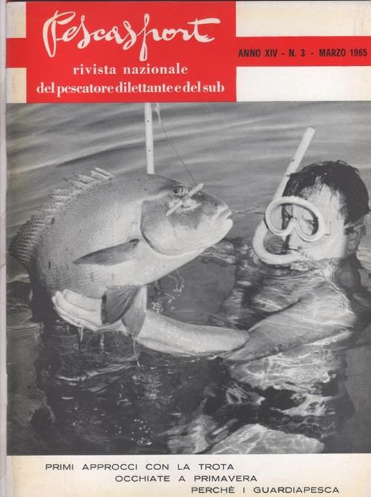 Pesca Sport. 1965. N. 3 - copertina