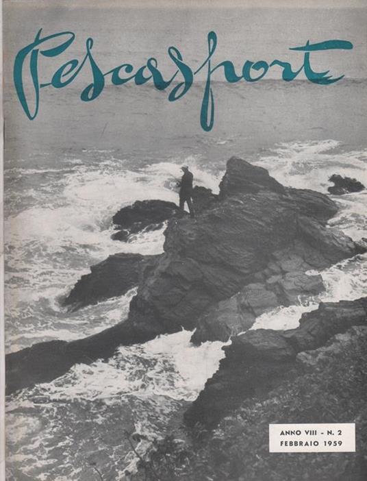 Pesca Sport. 1959. N. 2 - copertina